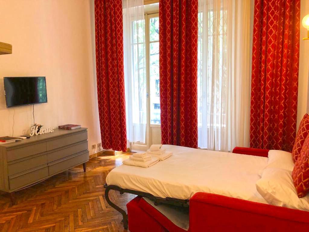 Castel Morrone Apartment Milánó Kültér fotó